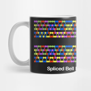 Spliced Bell Ringer St. Martin and St. Simon Doubles (Dark Background) Mug